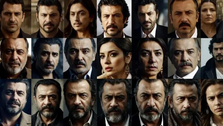 Atores turcos mais famosos e suas novelas de maior sucesso