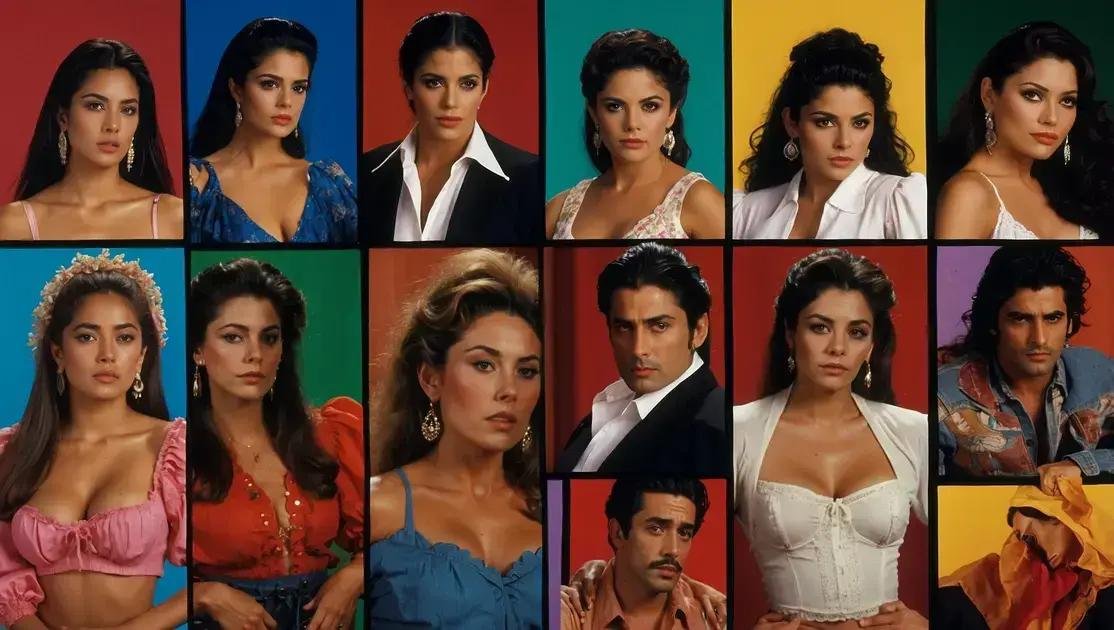 Novelas mexicanas dos anos 90 que ainda são lembradas pelos fãs