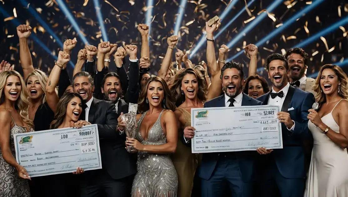 Os maiores prêmios já pagos por reality shows no Brasil