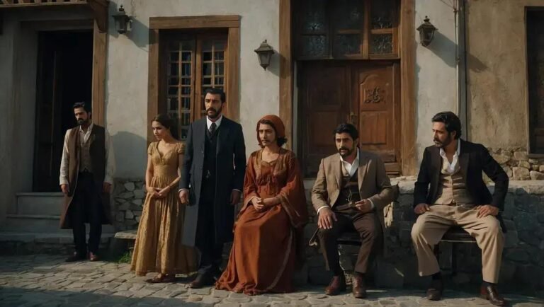 A Escolhida Novela Turca Elenco: Descubra Todos os Detalhes e Curiosidades