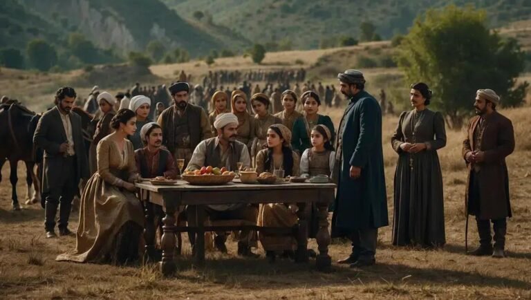 Novela Sonho de Liberdade turca mistura drama familiar e romance em paisagens históricas