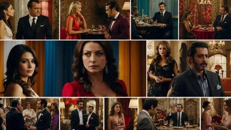 Novelas turcas policiais leves sobre detetives e casos misteriosos em grandes cidades