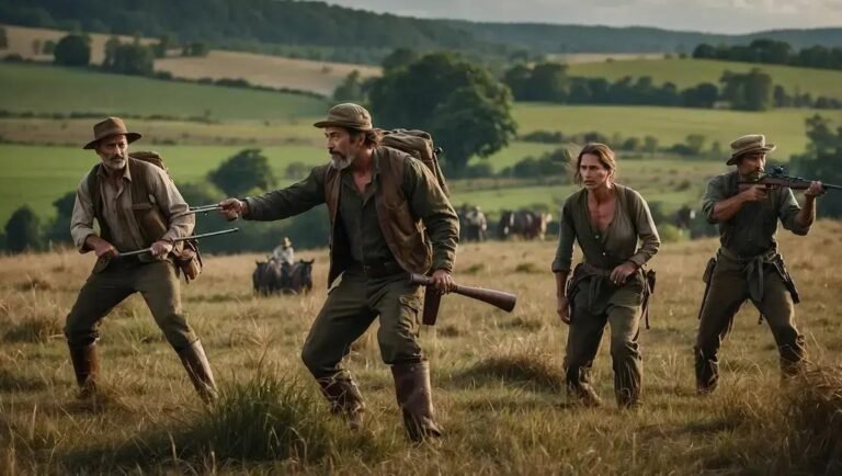 Reality show da Record com participantes famosos disputando provas de resistência rural