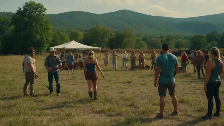 Reality show rural da Record TV com desafios físicos e emocionais no campo