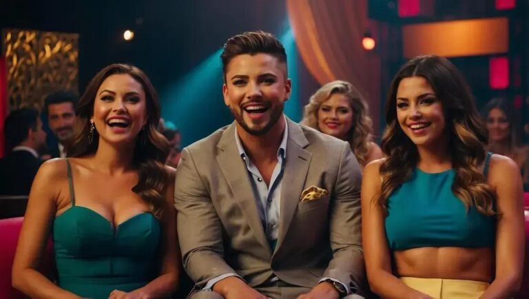 Reality shows de convivência entre celebridades em vilas isoladas com desafios estratégicos