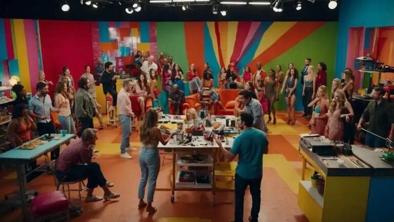 Reality shows de talentos com apresentações criativas e jurados exigentes