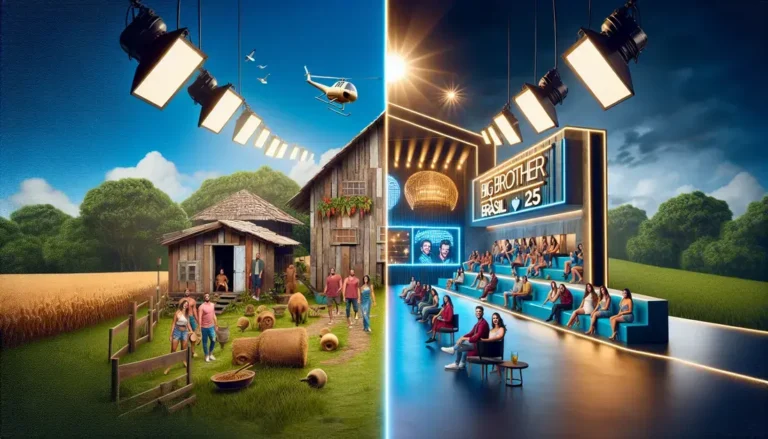 A Fazenda 2025 e Big Brother Brasil 25 disputam atenção do público com novas dinâmicas