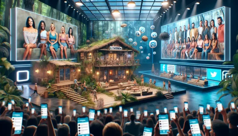 A Fazenda e Big Brother Brasil disputam audiência com elencos formados por influenciadores digitais