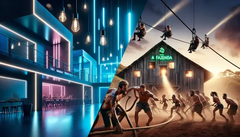 Big Brother Brasil 25 e A Fazenda 2025 investem em provas de resistência mais intensas
