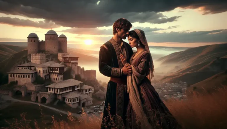 Novela Hercai turca se destaca com romance dramático e cenários históricos impressionantes