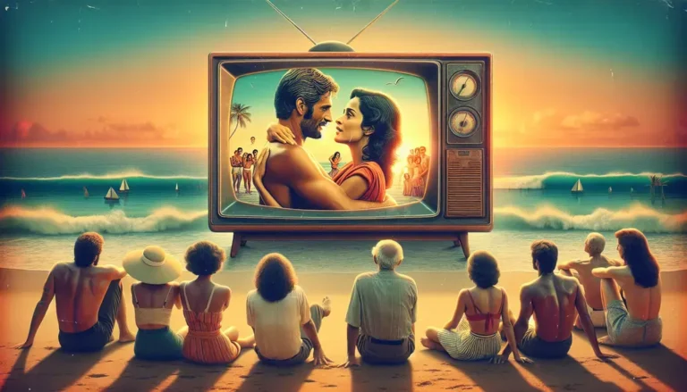 Novela Mar de Amor reaparece com qualidade HD e conquista público nostálgico
