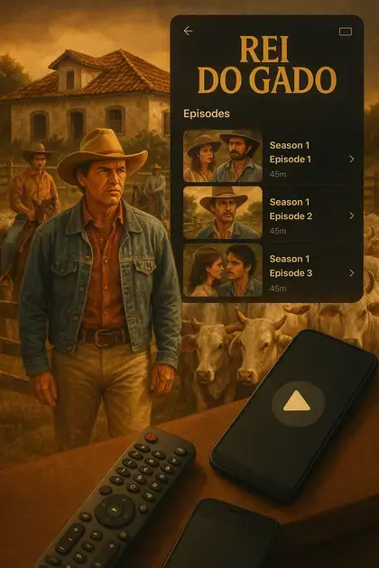 assistir a novela rei do gado: guia completo para ver online hoje