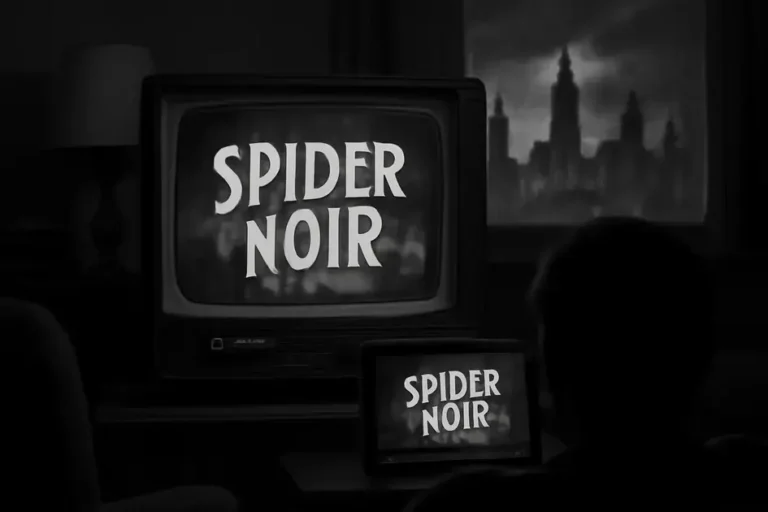Como assistir Spider Noir em preto e branco: passo a passo para assistir em B&N