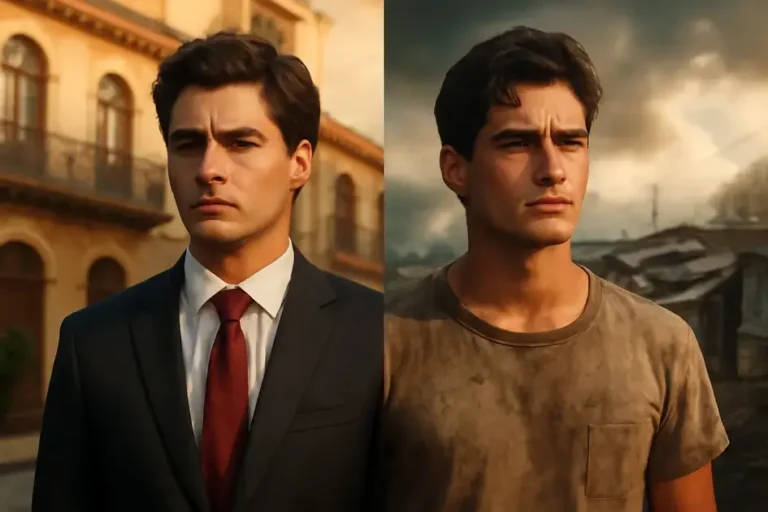 Os irmãos separados ao nascer nas novelas mexicanas