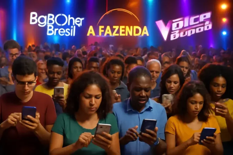 Os recordes de votação dos reality shows brasileiros